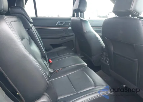 2016 Ford Explorer Limited из США, поврежденный, VIN 1FM5K8F88GGA19727